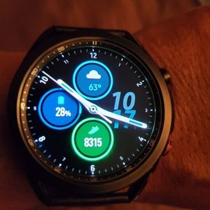 Samsung Galaxy Watch 3: 45mm Mystic Black